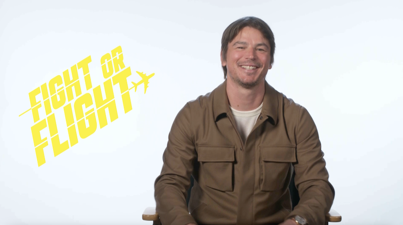 Josh Hartnett Interview – FIGHT OR FLIGHT